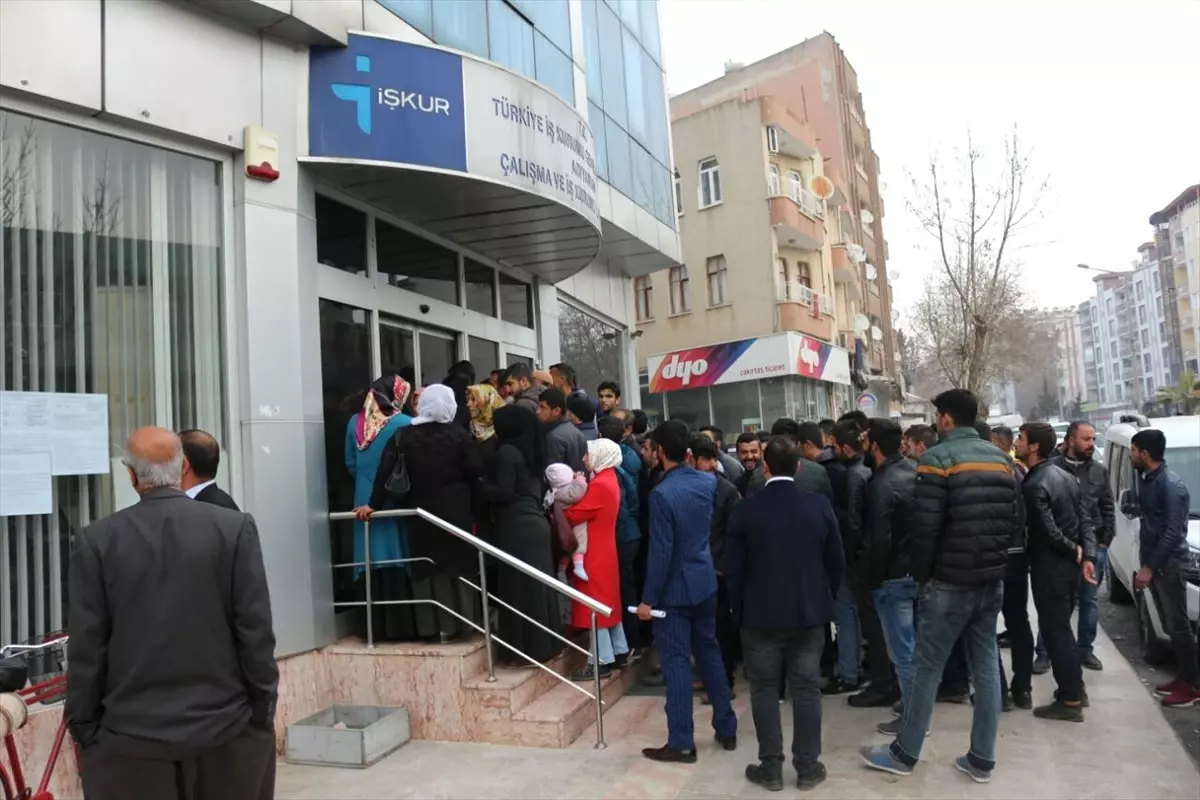 Adıyaman\'da Typ Kapsamında Bin 200 İşçi Alınacak