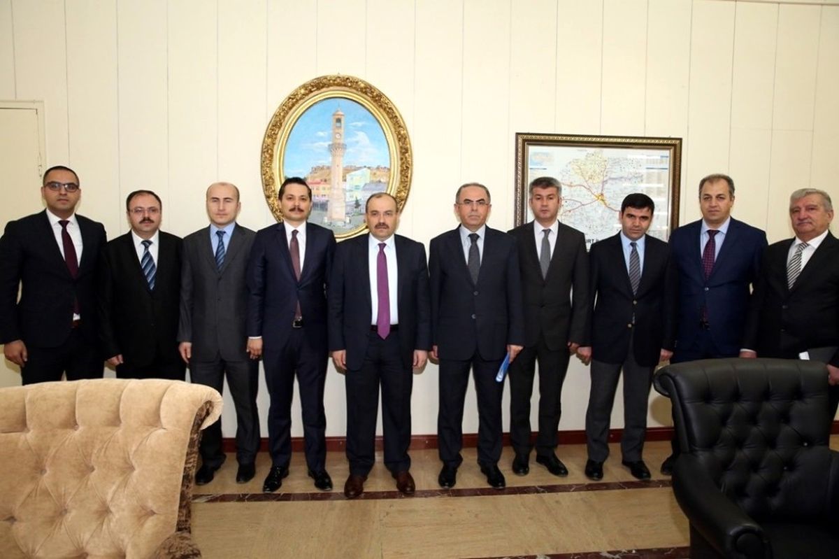 Afad İl Müdürü ve Defterdar\'dan Vali Ustaoğlu\'na Ziyaret