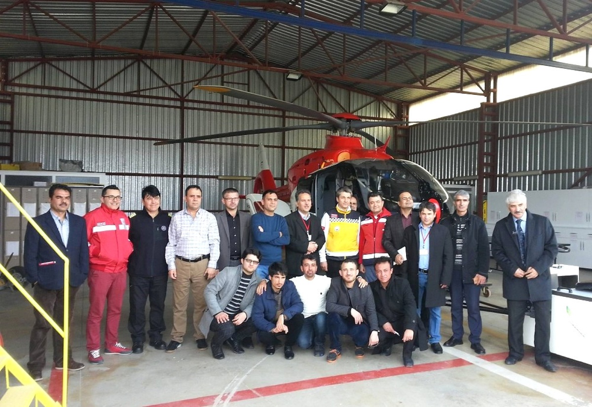 Afganistan\'da Sağlık Personeline Acil Sağlık Eğitimi Programı
