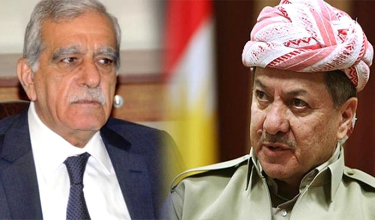 Ahmet Türk, Barzani ile Görüştü