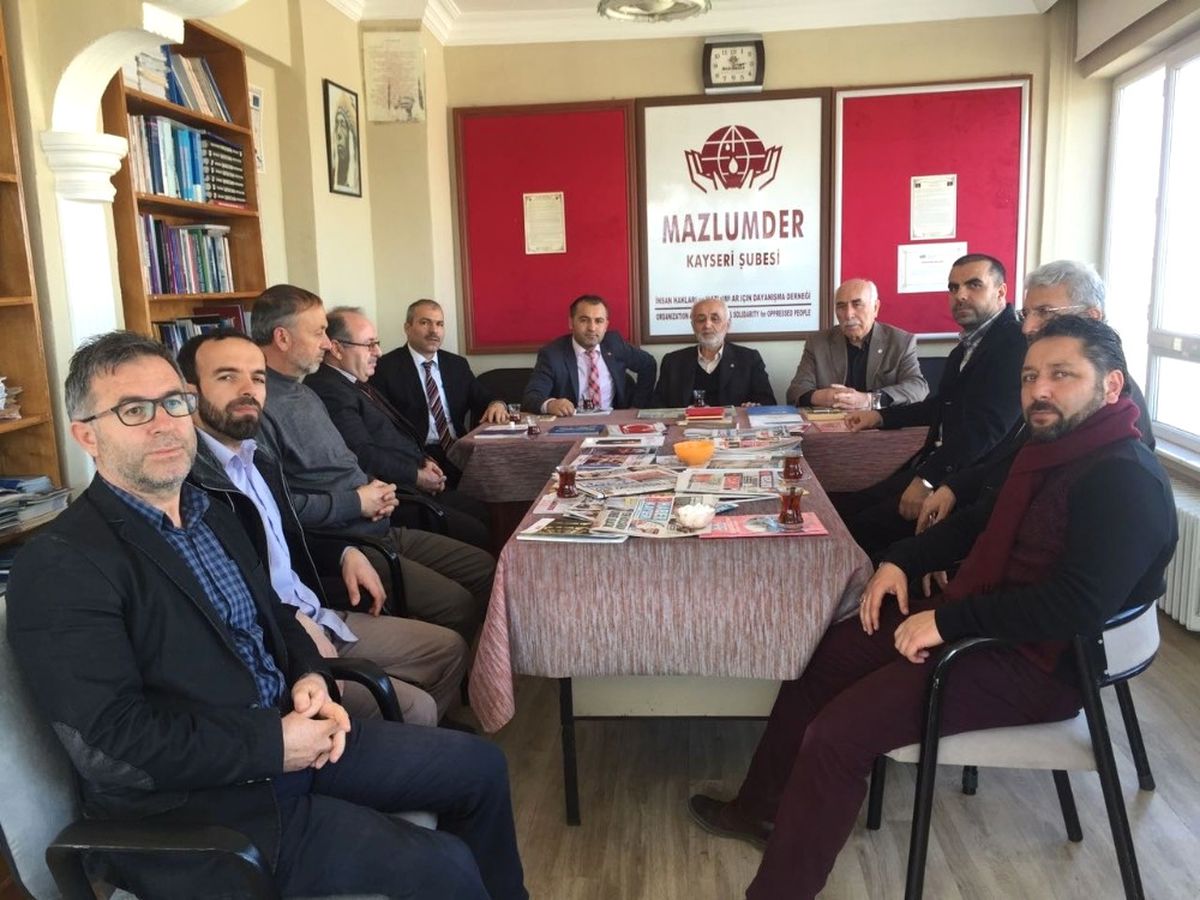 Aile ve Sosyal Politikalar İl Müdürü Özer, Gönüllü Kültür Kuruluşlarını Ziyaret Etti