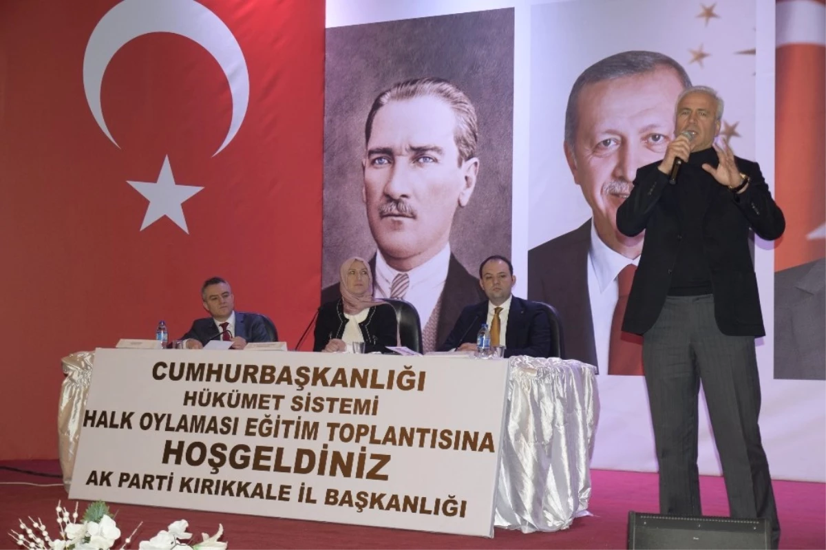 AK Parti\'den Cumhurbaşkanlığı Hükümet Sistemi Eğitimi