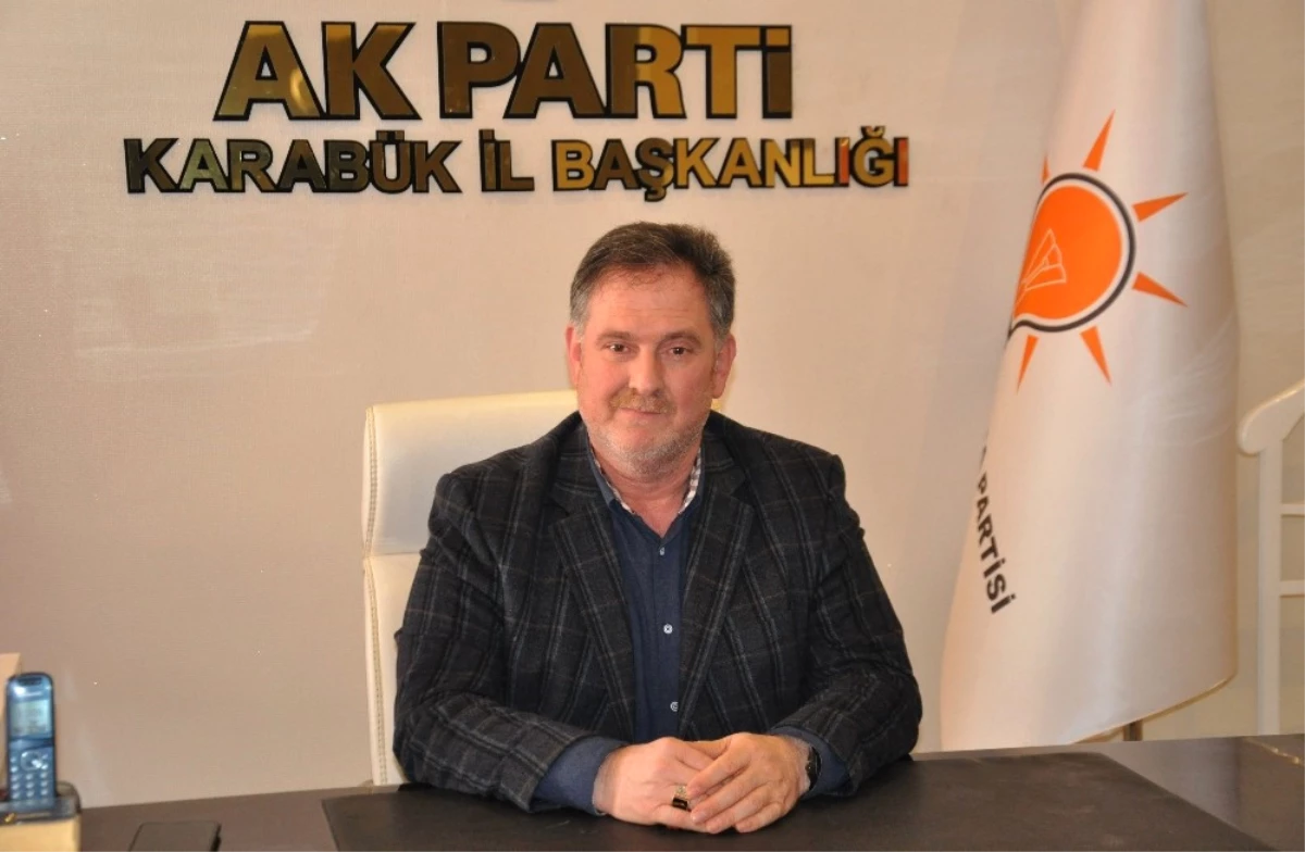 AK Parti İl Başkanı Saylar: " İstikrar ve İstikbal İçin Evet Diyoruz"