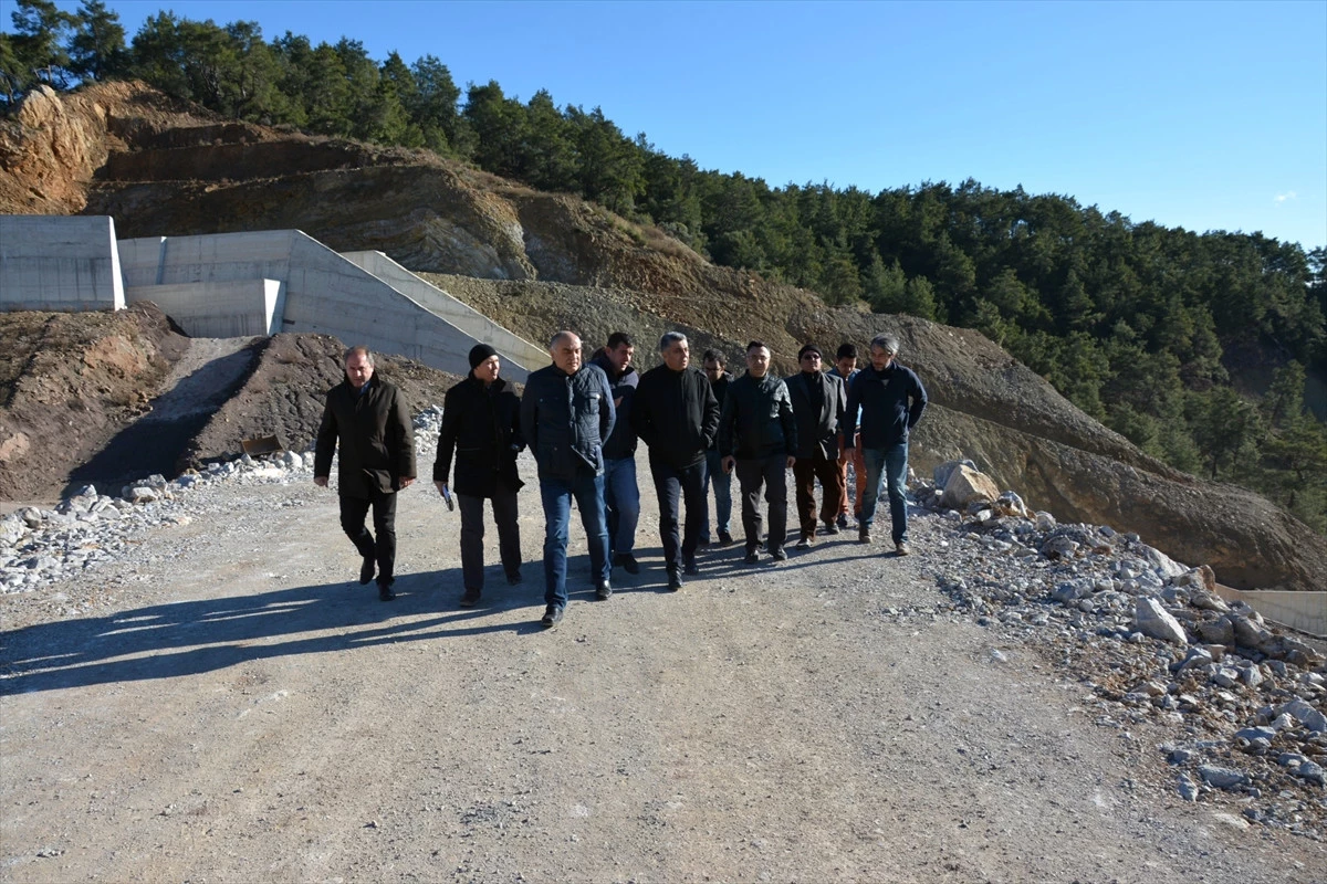 Aksu Karaöz Çepeli Barajı Projesi