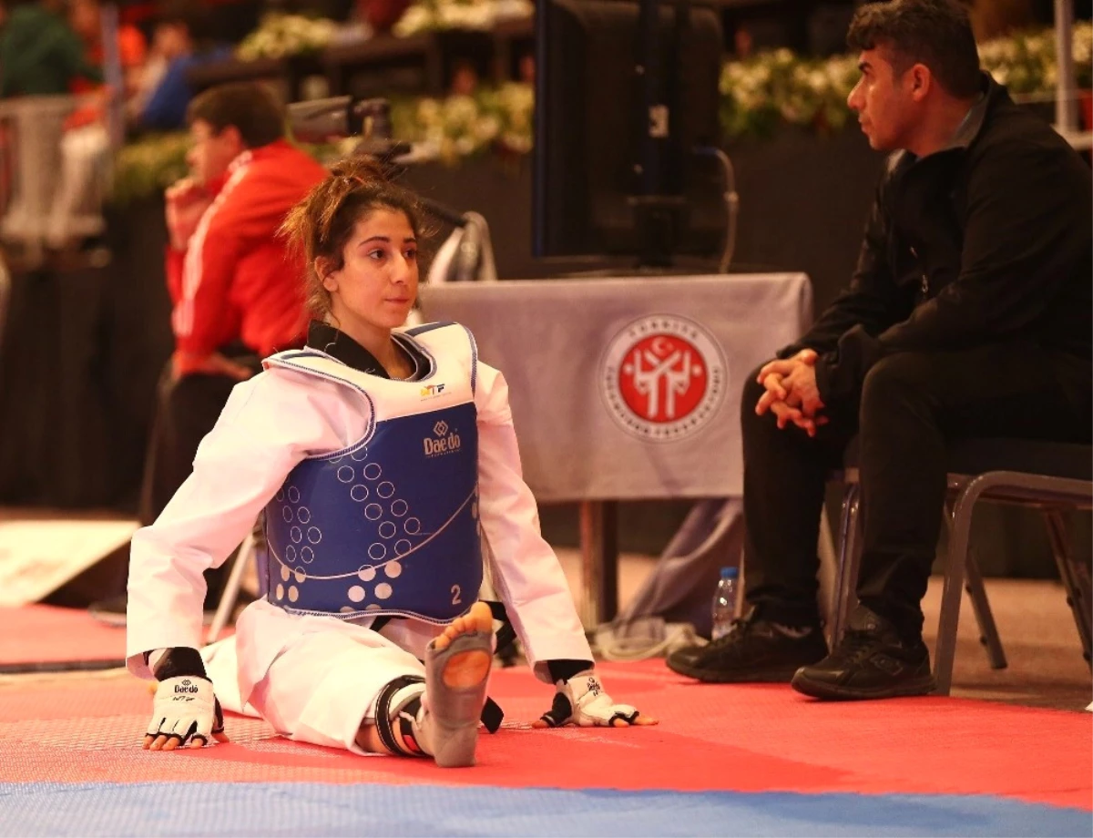 Anka ile Ümitler Türkiye Tekvando Şampiyonası\'na Doğru