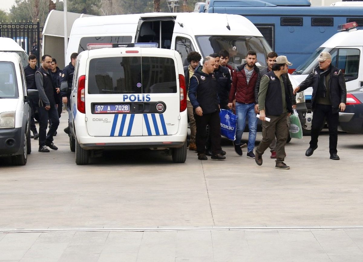 Antalya\'da Pkk/kck Operasyonu