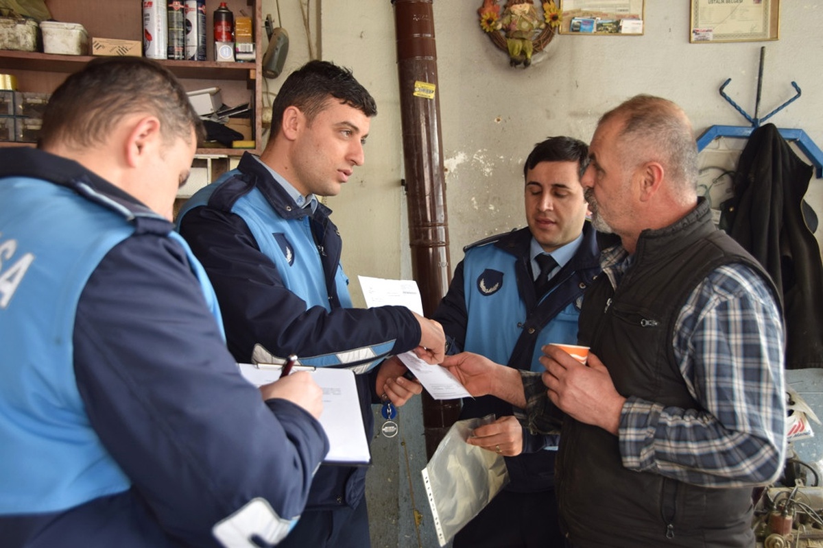 Atık Madeni Yağlar Hakkında Bilgilendirme Yapıldı