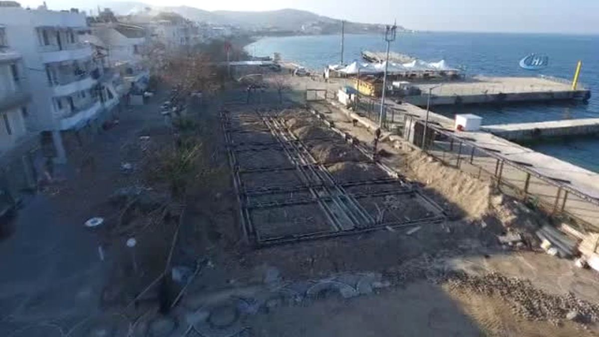 Avşa Yaza Hazırlık Başladı