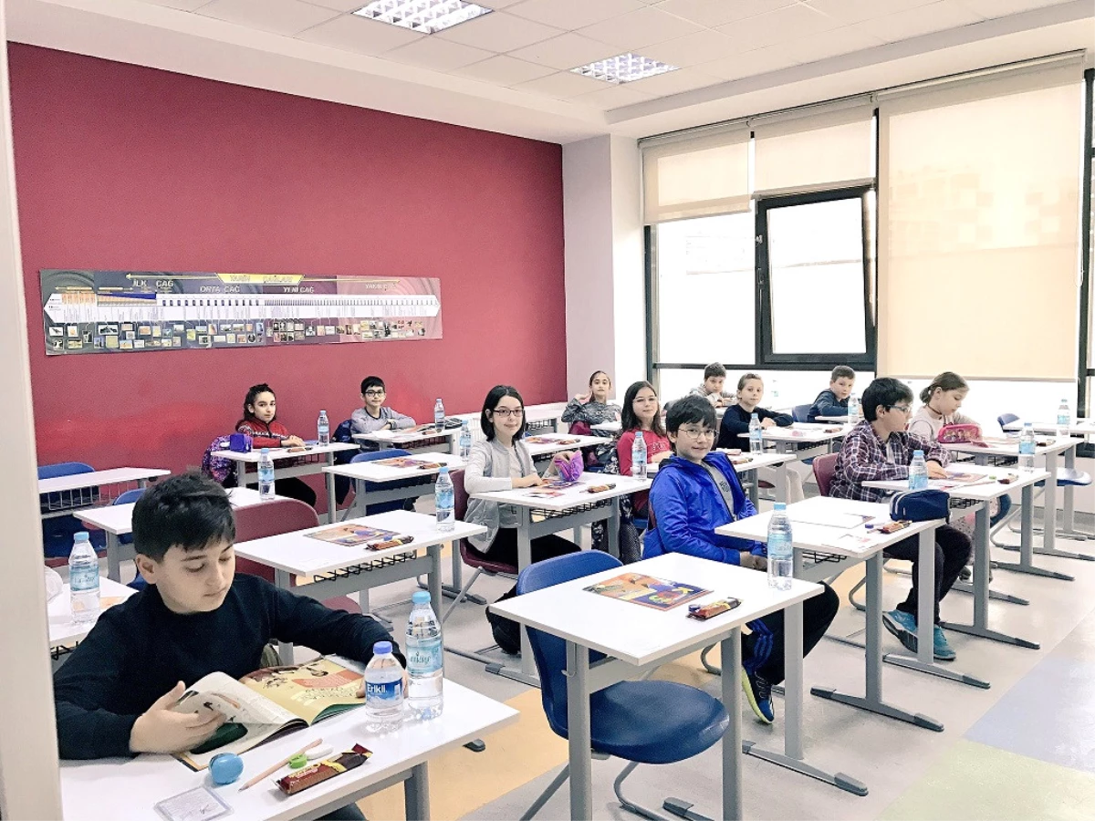 Bahçeşehir Koleji Bursluluk Sınavına Rekor Talep