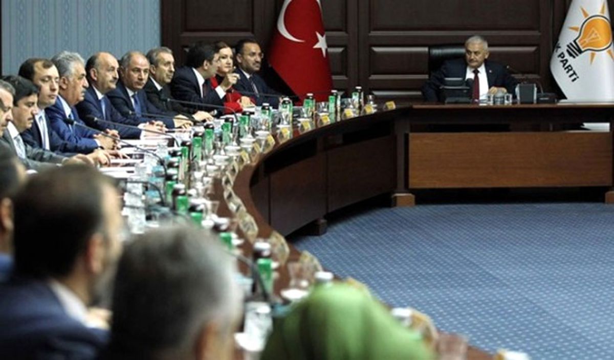 Bakanlar Kurulu Toplantısı Sona Erdi