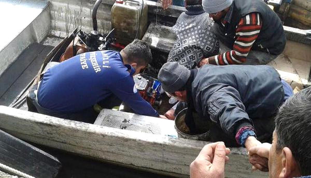 Balık Tutmak İçin Bindiği Teknede Ayağını Motora Kaptırdı
