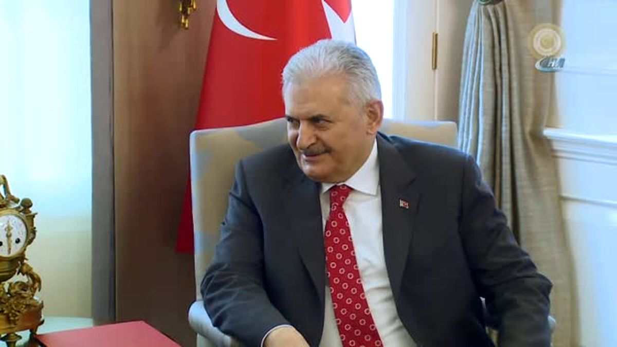 Başbakan Yıldırım, Mesud Barzani ile Bir Araya Geldi