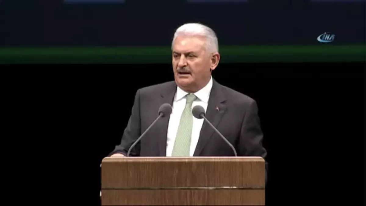 Başbakan Yıldırım: "(Terör Örgütüne)biteceksiniz"