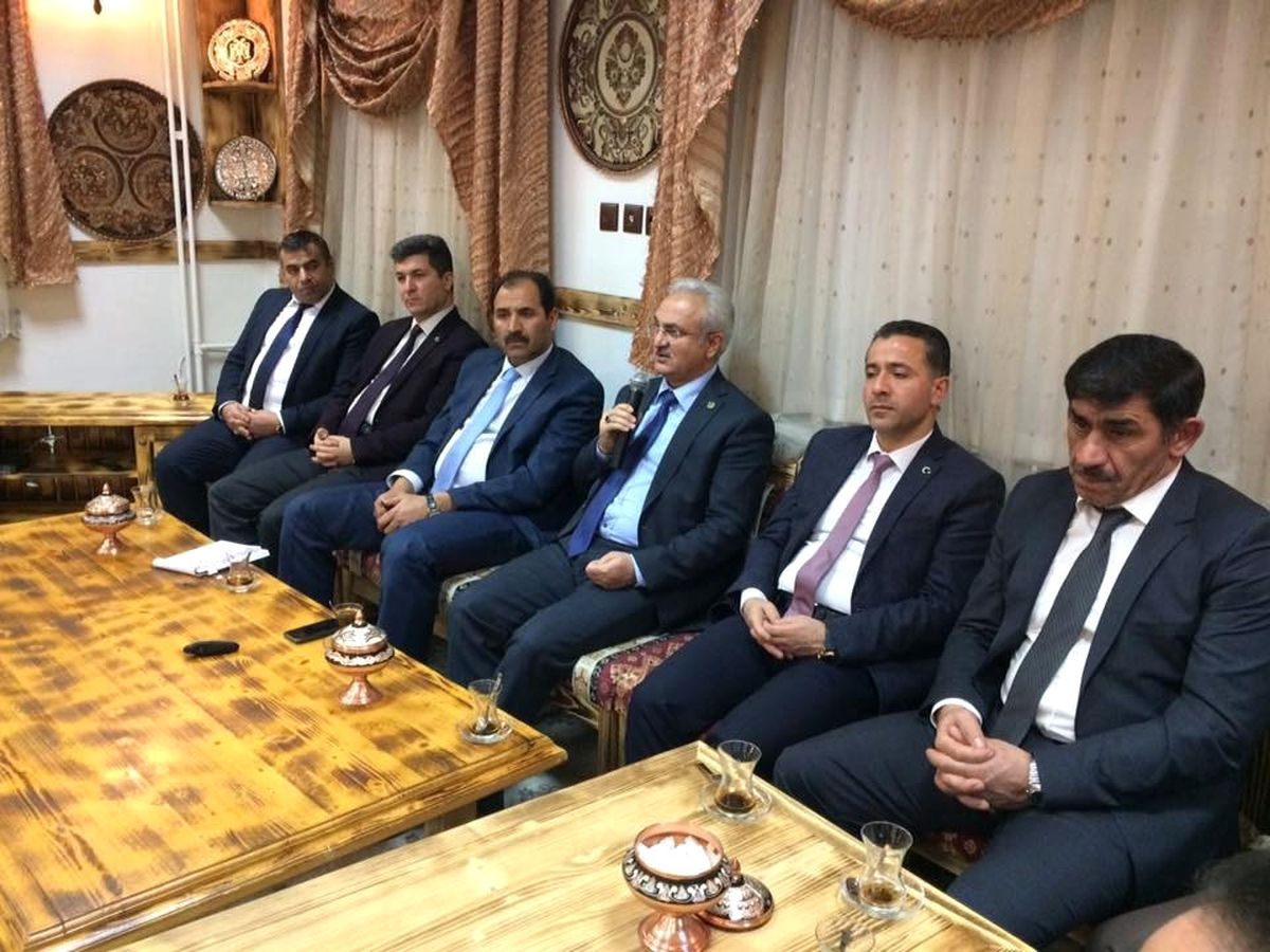 Başkan Başsoy İl Milli Eğitim Müdürlüğü Personeliyle Bir Araya Geldi