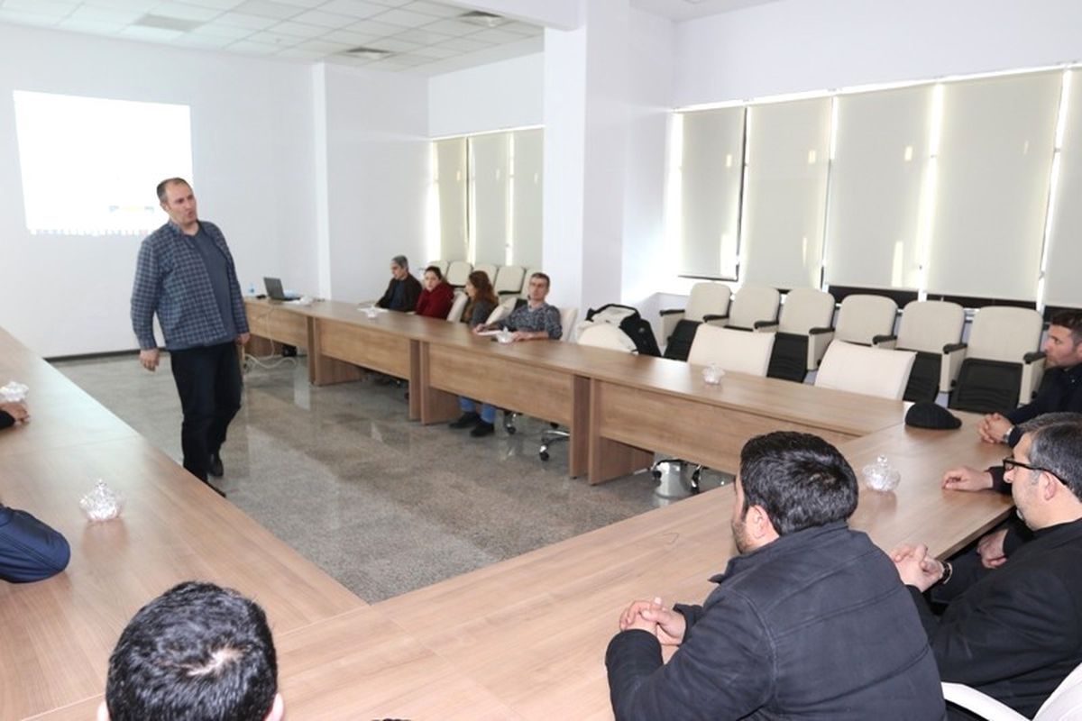Belediye Personeline Eğitim Semineri