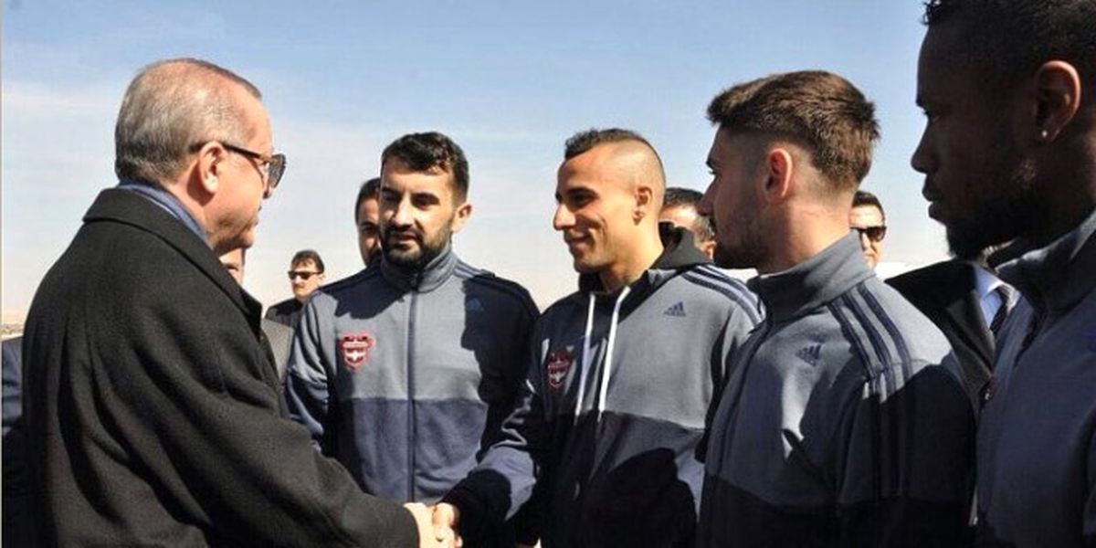 Ben Hatira Erdoğan\'a Hayran!