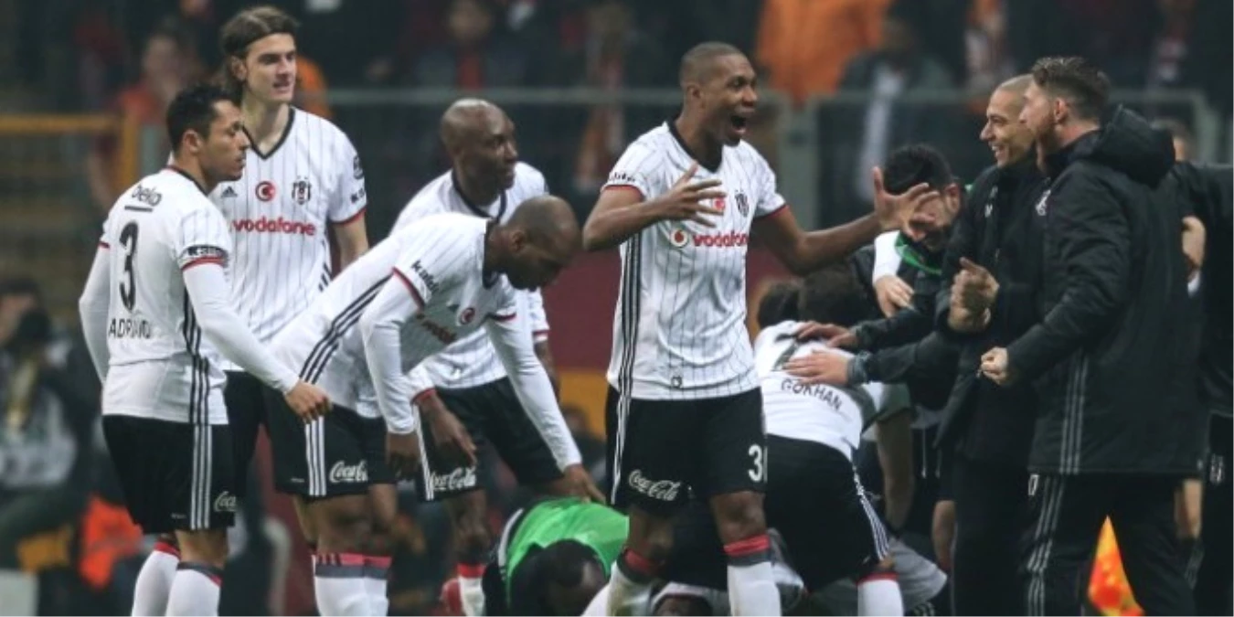 Beşiktaş 13 Yıl Sonra Galatasaray\'ı Deplasmanda İki Sezon Üst Üste Yendi