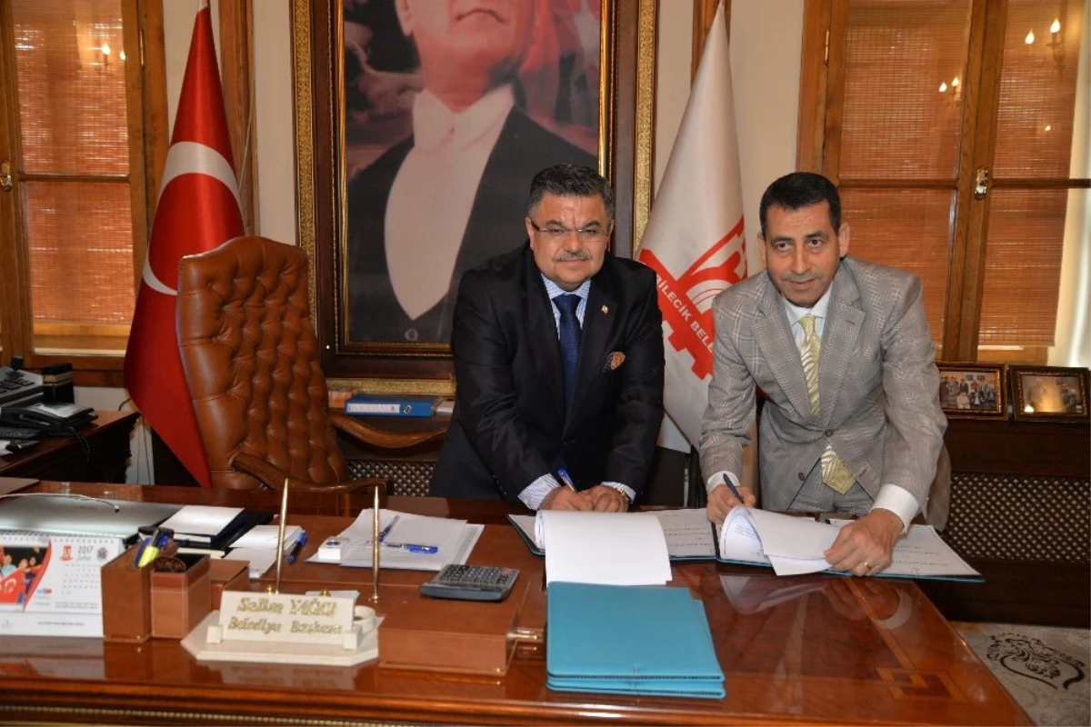 Beşiktaş Mahallesi Aile Sağlık Merkezi Protokolü İmzalandı