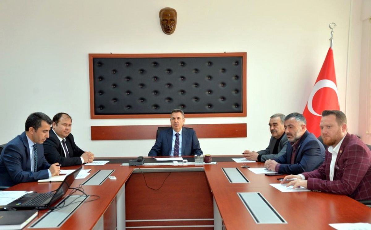 Bilecik\'te İl Encümen ve Osb Toplantısı