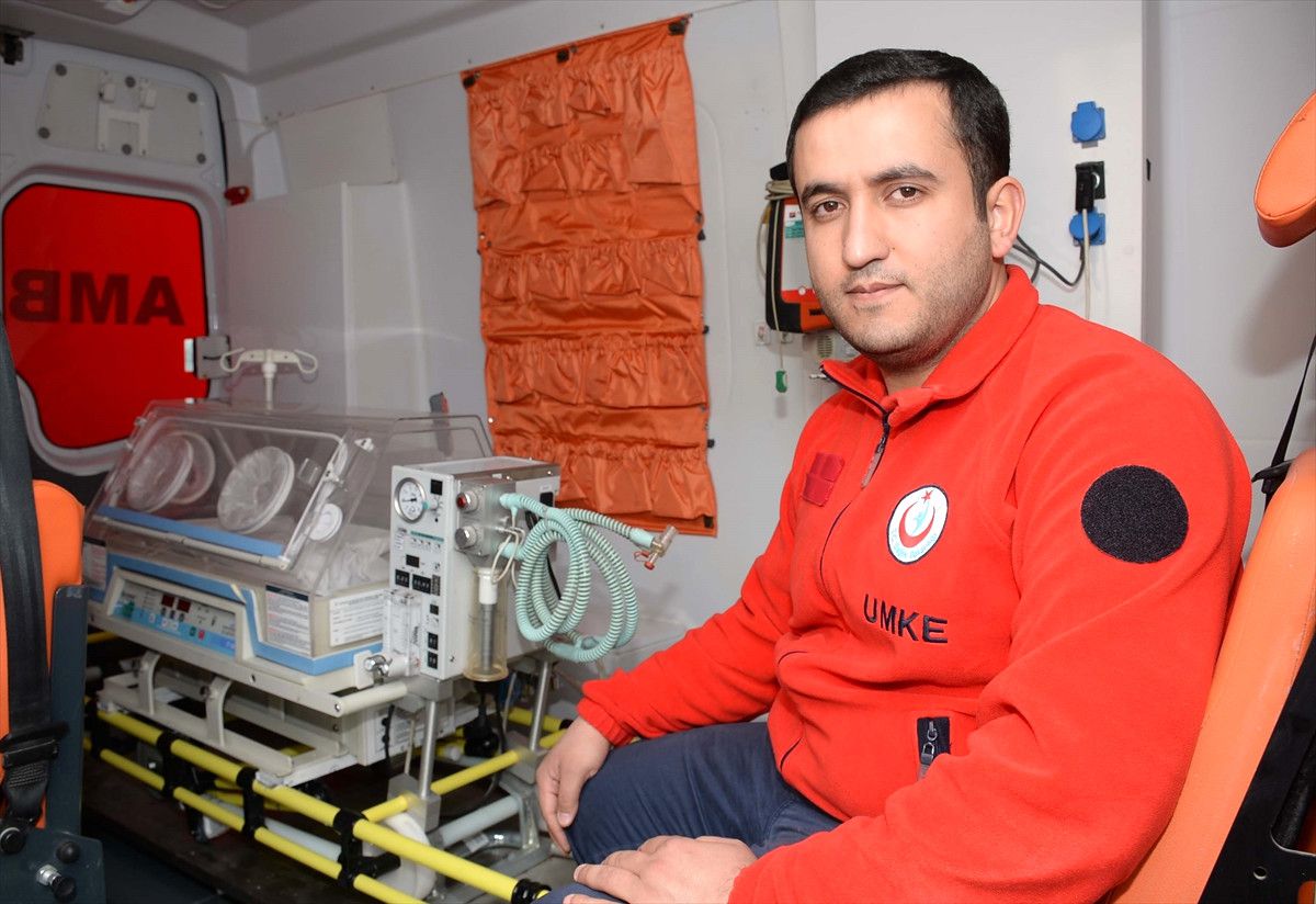 Bitlis\'te "Yeni Doğan Ambulansı" Hizmette
