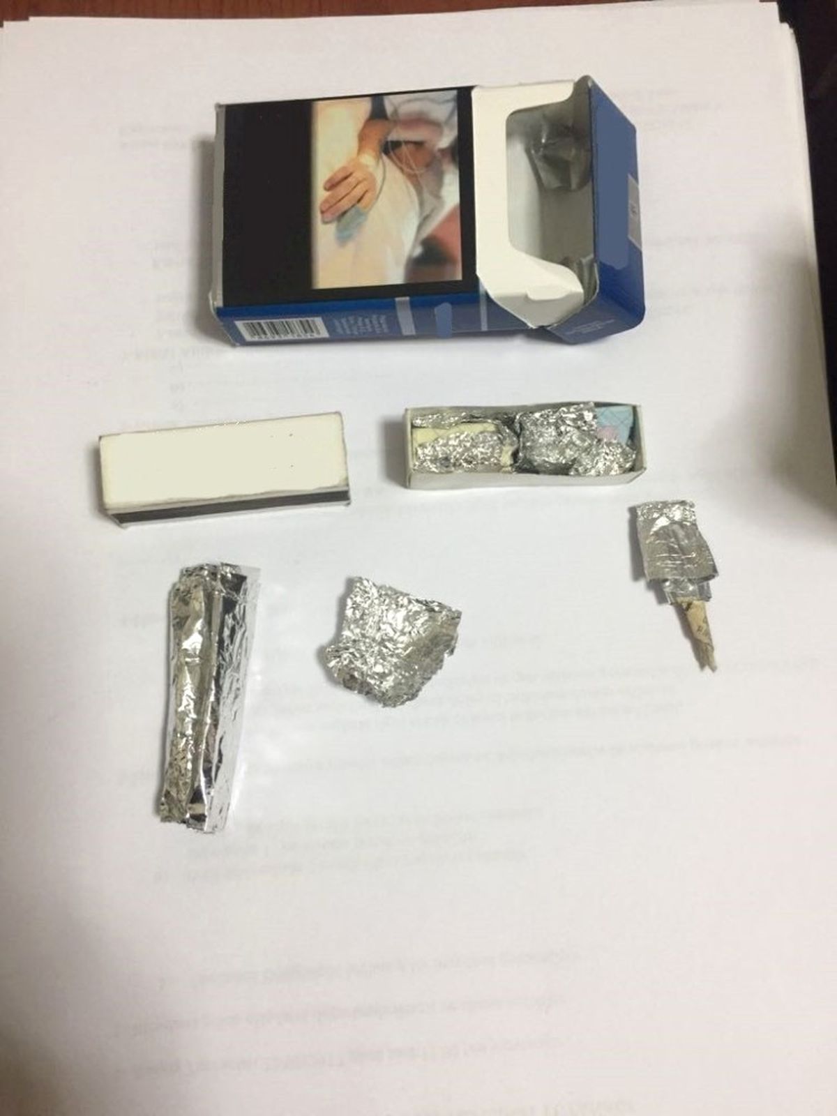 Bolvadin\'de Polis Eroin Ele Geçirdi