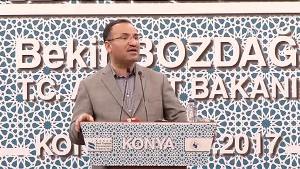 Bozdağ: "Yargı, Milletin Yargısı Olma Yolunda Önemli Bir Değişime Uğruyor"