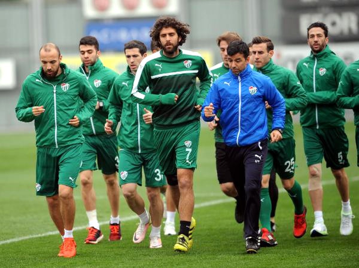 Bursaspor\'a Destek ve Moral Ziyareti