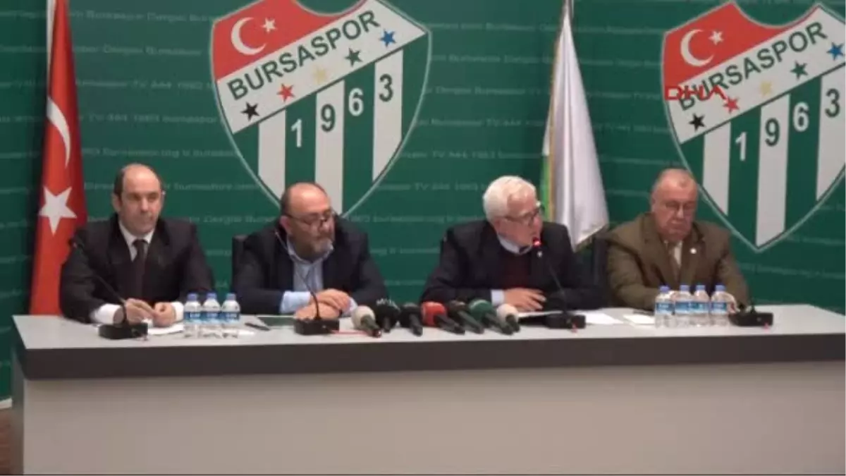 Bursaspor Divan Kurulu\'ndan \'Saldırı\' Açıklaması