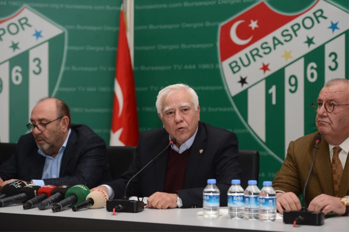 Bursaspor Divan Kurulu Saldırıyı Kınadı