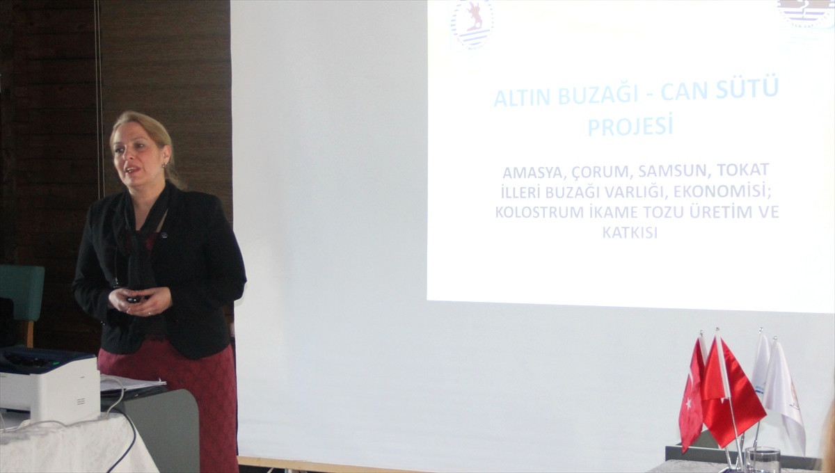 Buzağı Ölümlerine Karşı "Ağız Sütü Tozu" Projesi