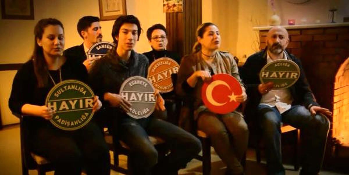 Cemilem Türküsüyle \'Hayır\' Klibi Çektiler