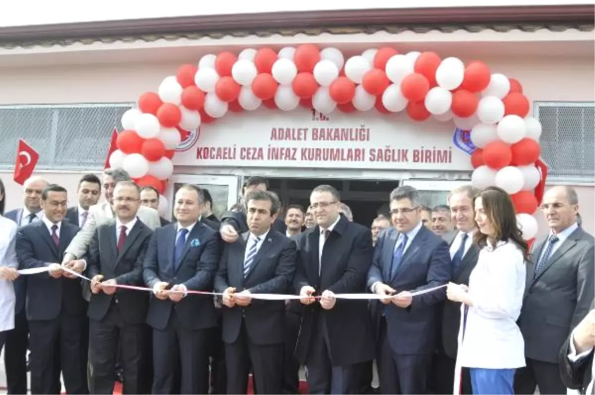 Cezaevinde Hastane Gibi Sağlık Birimi Açıldı