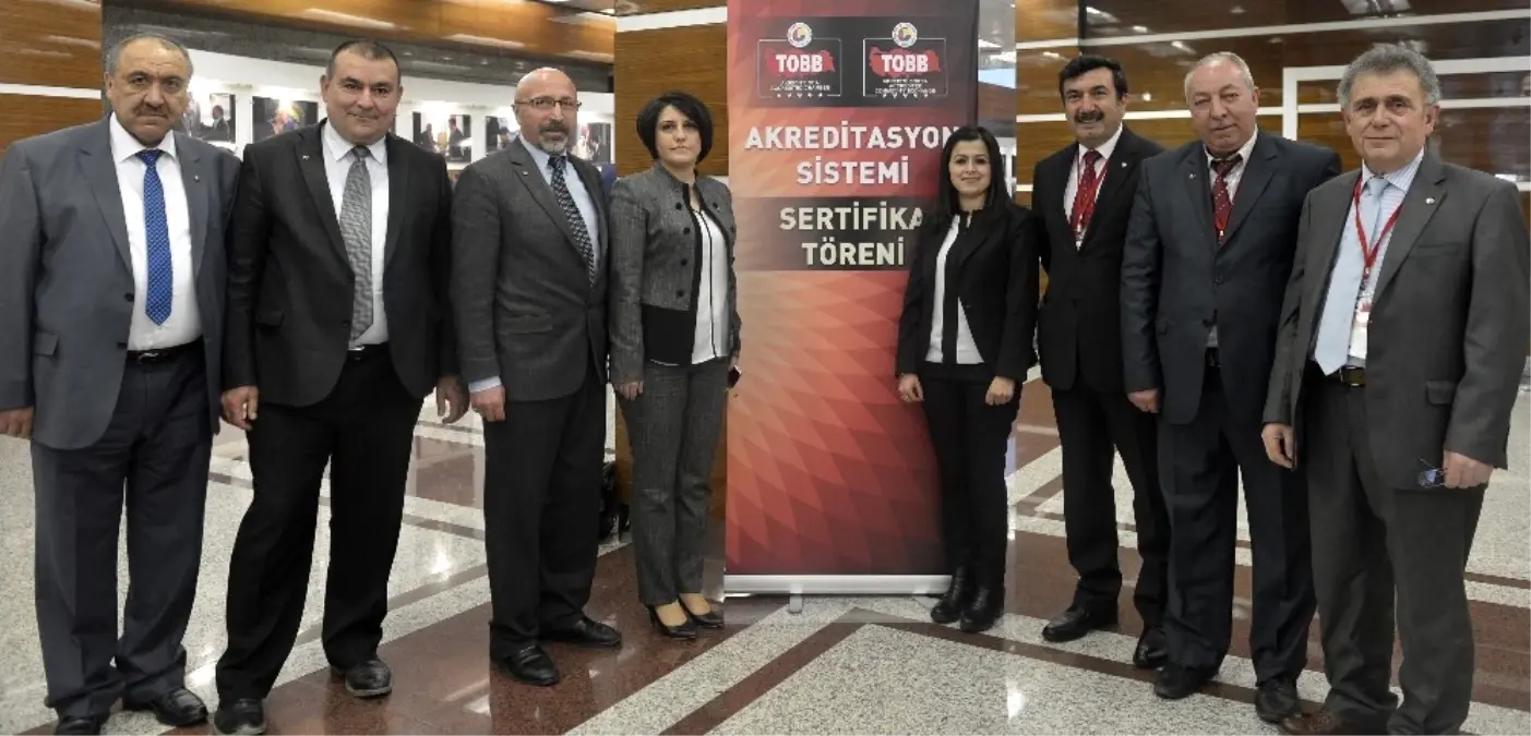 Çorum Ticaret Borsası \'5 Yıldız\' Seviyesinde Akreditasyon Belgesi Aldı