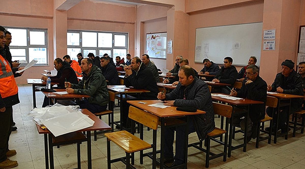 Çtso Mesleki Yeterlilik Sınavlarına İlgi Arttı