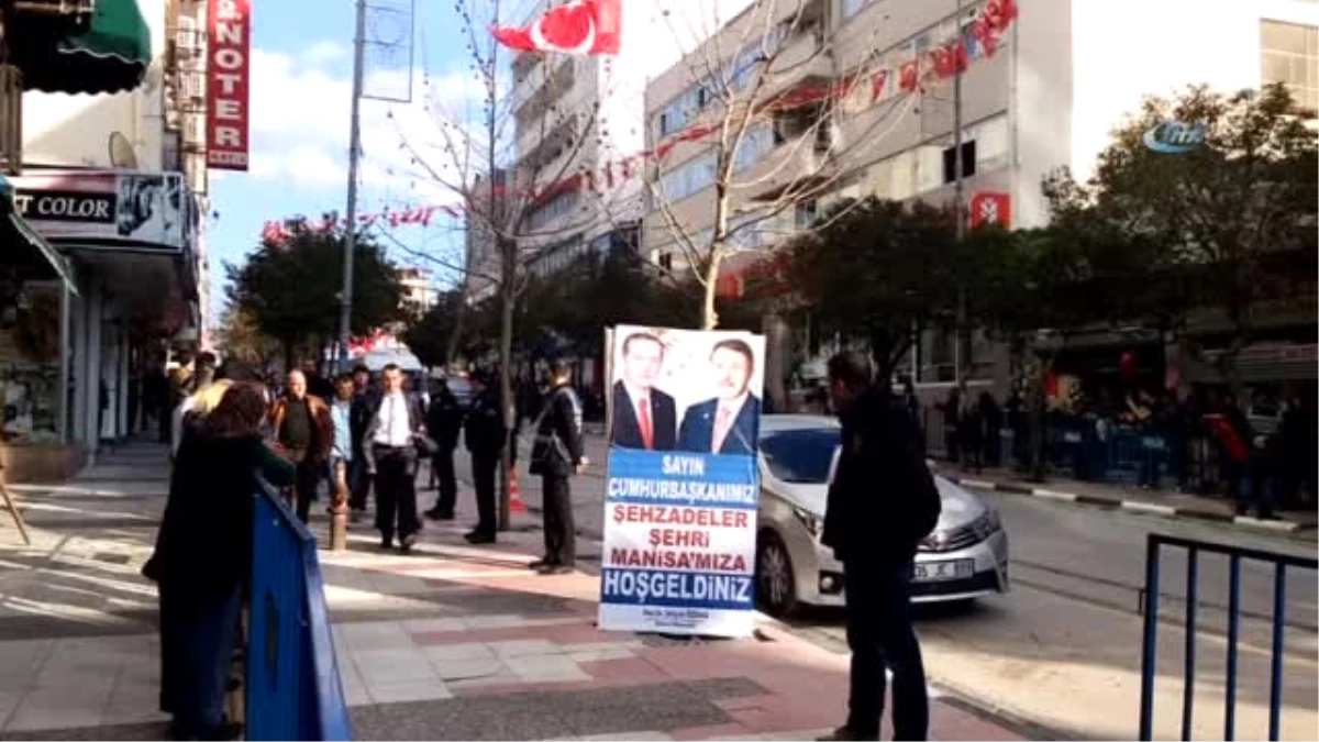 Cumhurbaşkanı Erdoğan Manisa Belediyesi\'nde