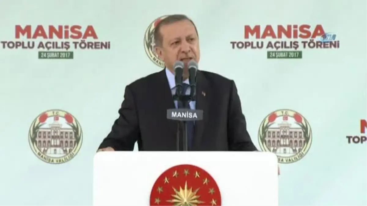 Cumhurbaşkanı Erdoğan: "Öyle Dengeler İçinden Makam Sahibi Olma Fikri 16 Nisan\'dan Sonra Tamamen...