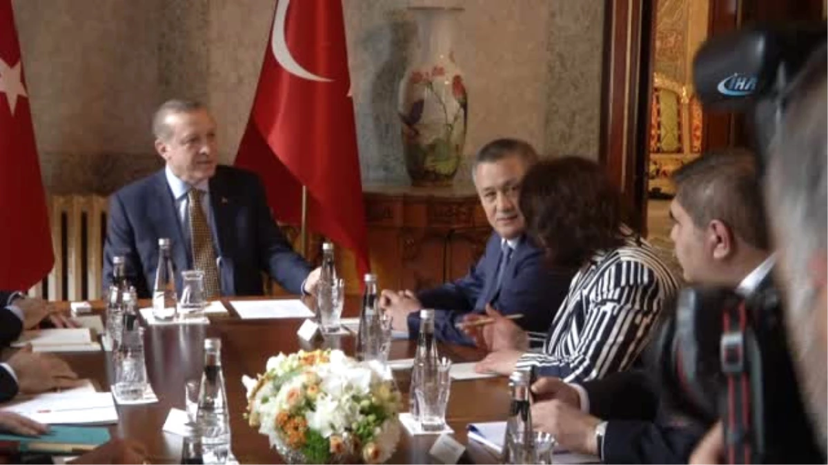 Cumhurbaşkanı Erdoğan, Özbekistan Başbakan Yardımcısı Azimov\'u Kabul Etti