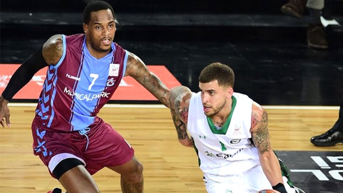 Darüşşafaka Doğuş: 82 - Trabzonspor Medical Park: 79