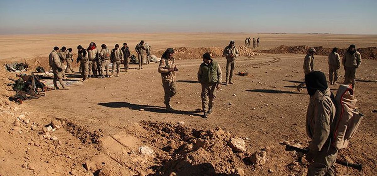 Deaş\'tan Kurtulmanın Yolu, Onu Dört Bir Taraftan Kuşatmak"