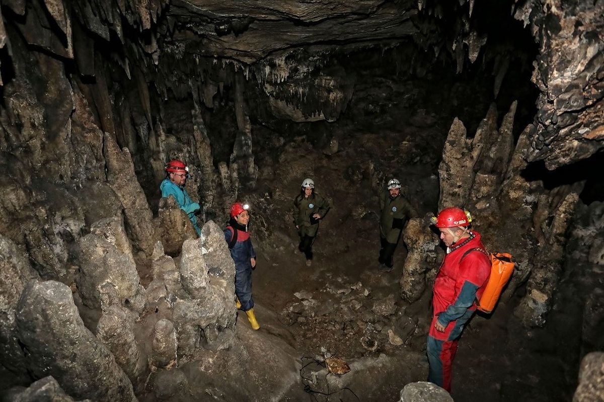 Bursa\'da 300 Metre Uzunluğunda Mağara Keşfedildi