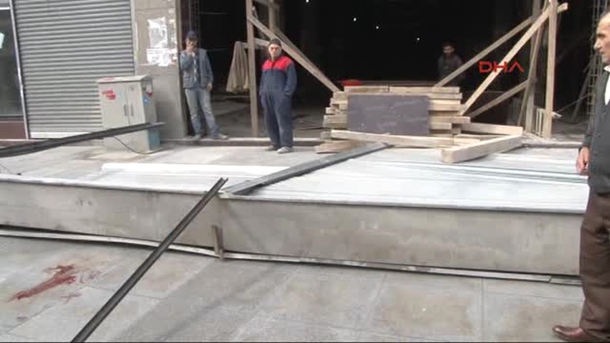 Dha İstanbul - Şişli\'deki Kaza Güvenlik Kamerasında...