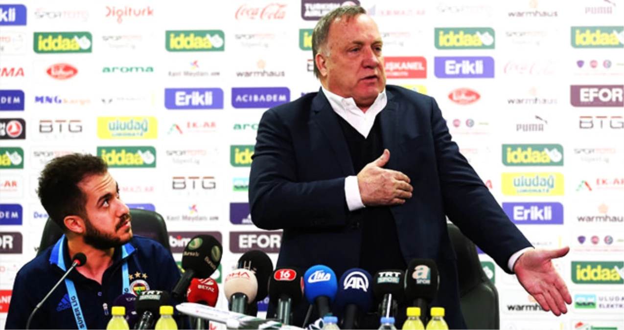 Dick Advocaat: Ben Böyle Kulüp Görmedim, Herkes Her Şeye Karışıyor