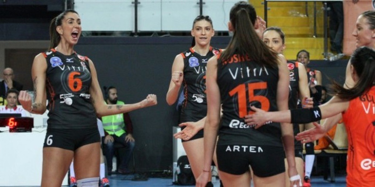 Eczacıbaşı Vitra Üst Tur İçin Farklı Kazanmak Zorunda