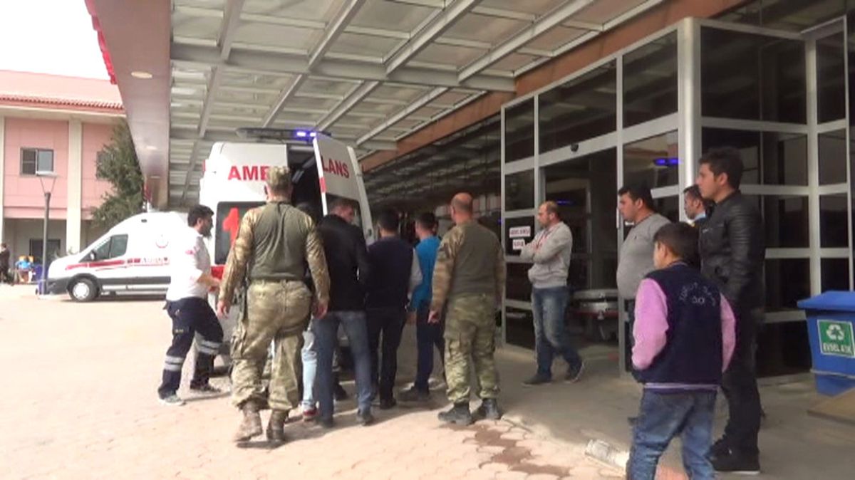 El Bab\'da 3 Asker Yaralandı