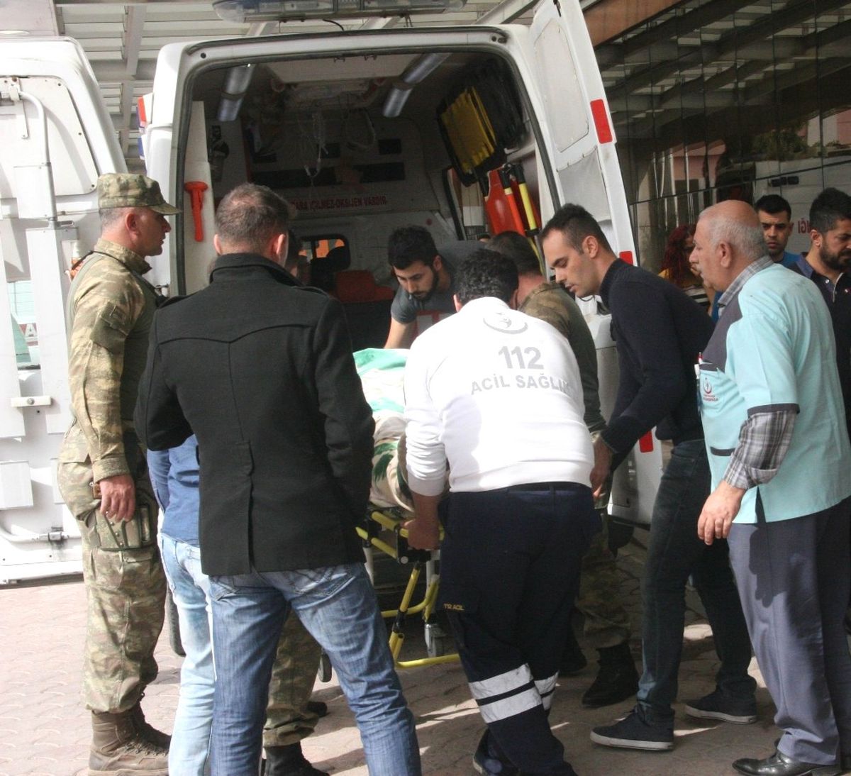 El Bab\'da Yaralanan 3 Asker Kilis\'te Tedavi Altına Alındı