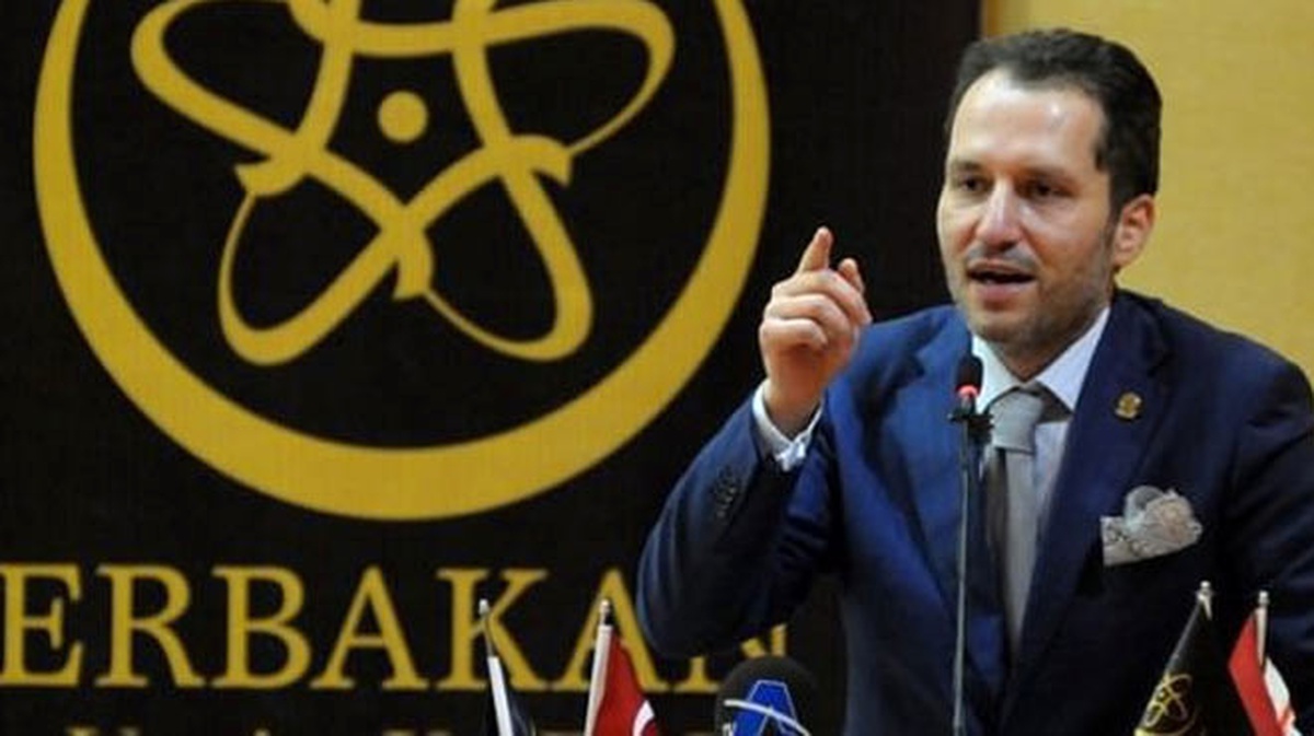 Erbakan Vakfı Genel Başkanı Erbakan