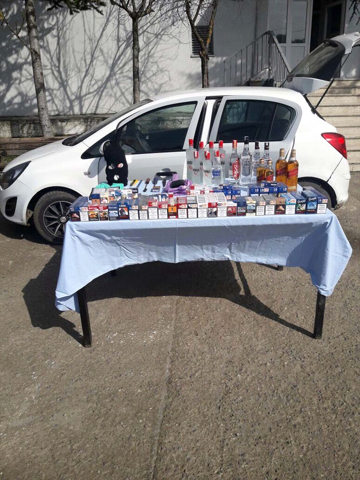Ereğli\'de Hırsızlık Zanlıları Yakalandı