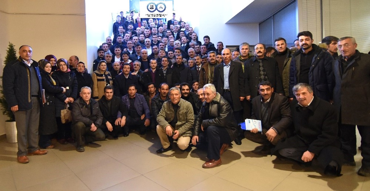 Eski\'den Personeline "İş Sağlığı ve Güvenliği" Eğitimi