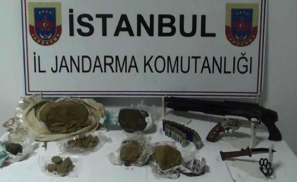 Fatih\'te Uyuşturucu Baskını