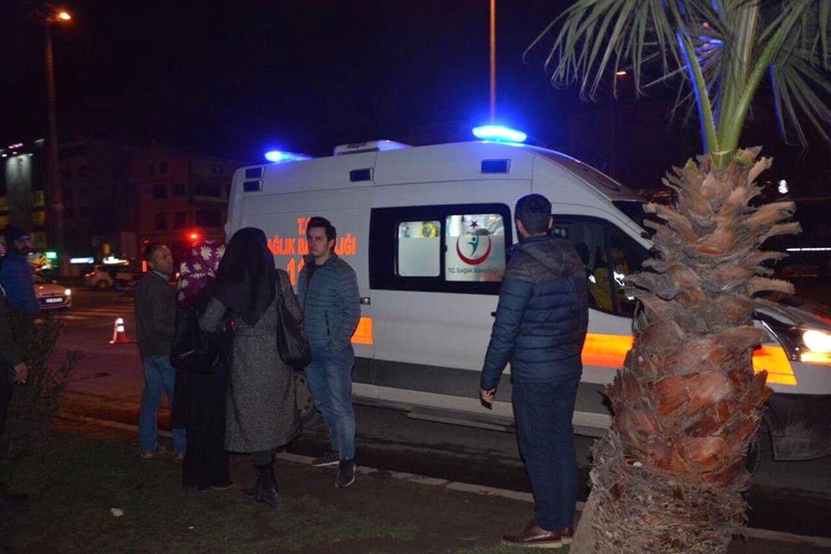 Fatsa\'da Trafik Kazası: 1 Yaralı